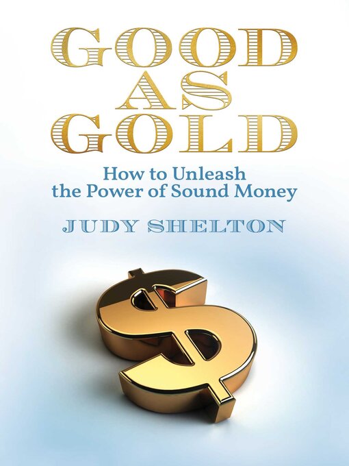 Cover image for Good as Gold